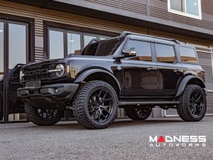 Ford Bronco Custom Wheels - HF6-4 by Vossen - Gloss Black Ford Bronco Custom Wheels - HF6-4 by Vossen - Gloss Black